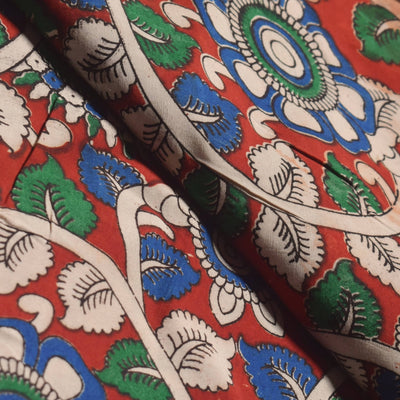 Kalamkari Cotton Fabric