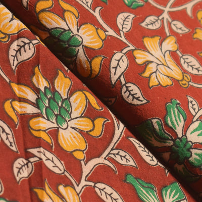 Kalamkari Cotton Fabric