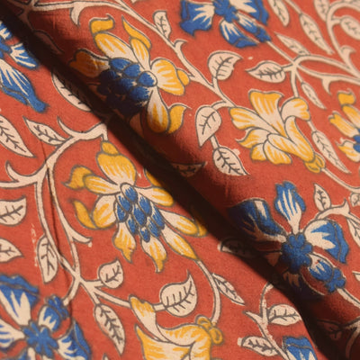 Kalamkari Cotton Fabric