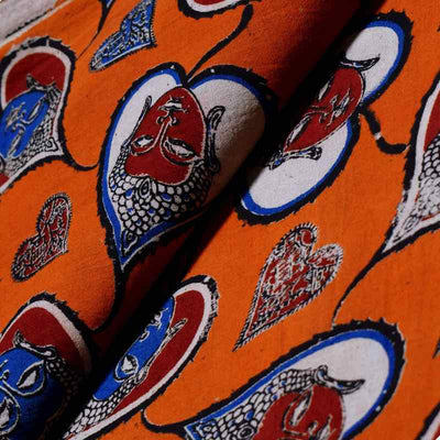 Kalamkari Cotton Fabric - SSEthnics