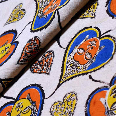 Kalamkari Cotton Fabric - SSEthnics