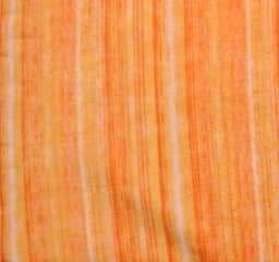 Yellow Sanganeri Inspired Screen Printed Fabric - SSEthnics