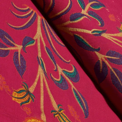 Latest Sanganeri Screen Print Fabric - SSEthnics