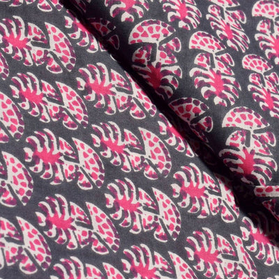 Pure Sanganeri Screen Print Fabric - SSEthnics