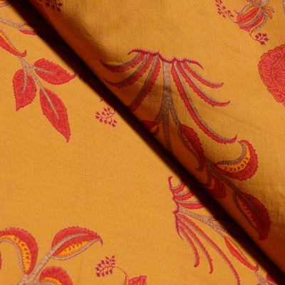 Sanganeri Screen Print Fabric - SSEthnics