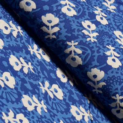 Pure Sanganeri Screen Printed Fabric - SSEthnics