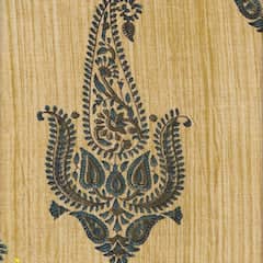 Yellow Jaipuri Handblock Print - SSEthnics