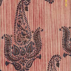 Red Jaipuri Handblock Print - SSEthnics