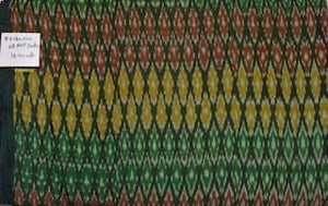 Multi Colour Mercerized Pochampally Ikat - SSEthnics