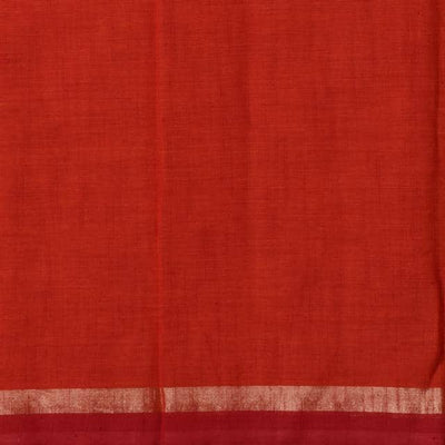 Maroon Zari Slub Handloom