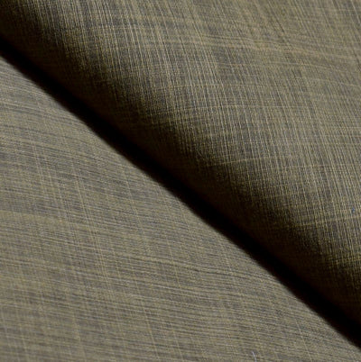 Olive Cotton Silk Woven Fabric