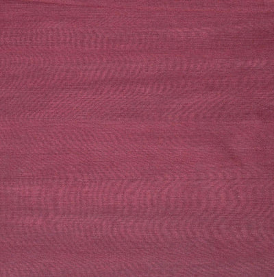 Maroon Cotton Silk Woven Fabric