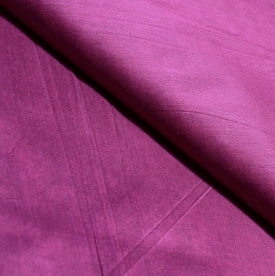 Pink Cotton Silk Woven Fabric