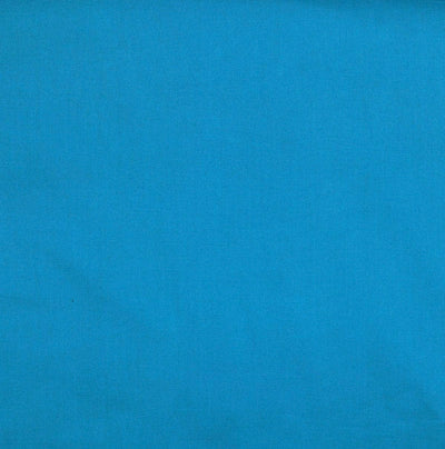 Blue Cotton Woven Fabric