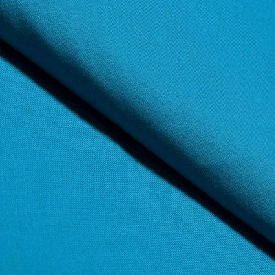 Blue Cotton Woven Fabric