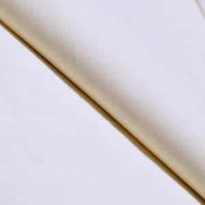 Off White Cotton Woven Fabric (Cut Piece 80CM)