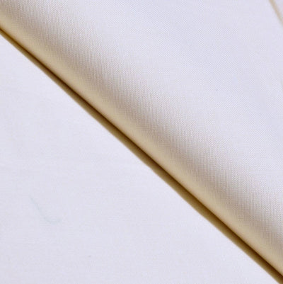 Off White Cotton Woven Fabric (Cut Piece 80CM)