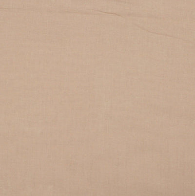 Beige Cotton Woven Fabric