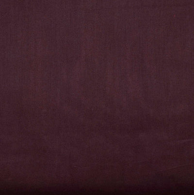 Wine Cotton Woven Fabric