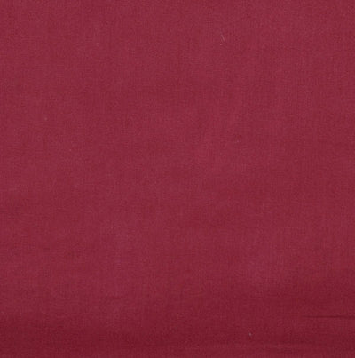 Maroon Cotton Woven Fabric (Cut Piece 1.4 Meter)