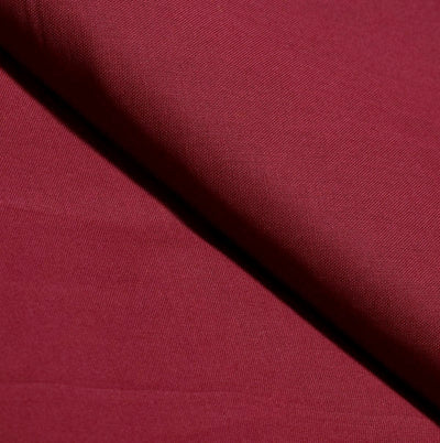 Maroon Cotton Woven Fabric (Cut Piece 1.4 Meter)