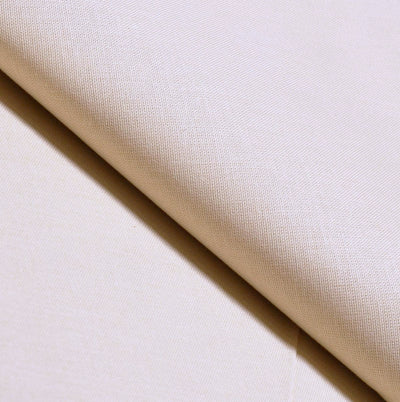 Cream Cotton Woven Fabric
