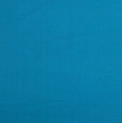 Blue Cotton Woven Fabric