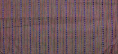 Green Cotton Woven Fabric