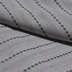 White Cotton Woven Fabric