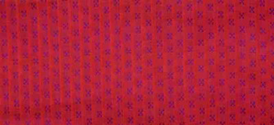 Pink Cotton Woven Fabric
