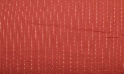 Orange Woven Cotton Fabric (Cut Piece 2.4 Meter)