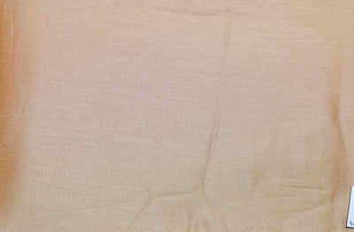 Beige Silk Cotton Fabric