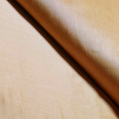 Beige Silk Cotton Fabric
