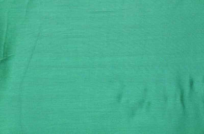 Green Silk Cotton Fabric