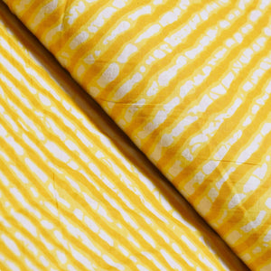 Latest Leheriya Inspired Sanganeri Screen Print Fabric