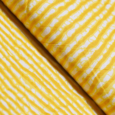 Latest Leheriya Inspired Sanganeri Screen Print Fabric