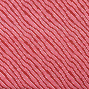 Leheriya Inspired Sanganeri Screen Print Fabric