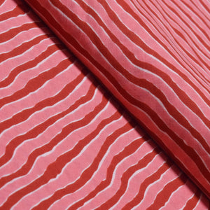 Leheriya Inspired Sanganeri Screen Print Fabric