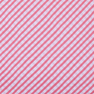 New Pink Leheriya Sanganeri Screen Print Fabric