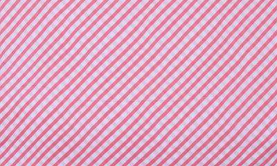 New Pink Leheriya Sanganeri Screen Print Fabric