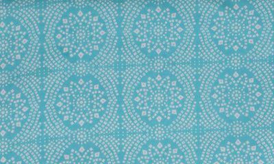 New Sanganeri Inspired Screen Print Fabric