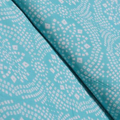 New Sanganeri Inspired Screen Print Fabric-SSethnics