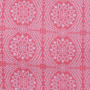 Latest Pink Sanganeri Screen Print Fabric