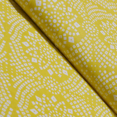 Fancy Sanganeri Inspired Screen Print Fabric-SSethnics