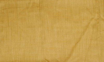 Yellow Bhagalpuri Cotton Silk Fabric (2.00 Meter Cut Piece)