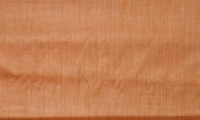 Rust Bhagalpuri Cotton Silk Fabric