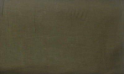 Moss Green Rayon Slub Fabric