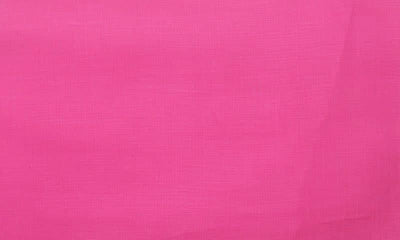 Pink Rayon Slub Fabric