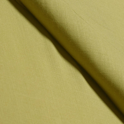 Green Rayon Slub Fabric