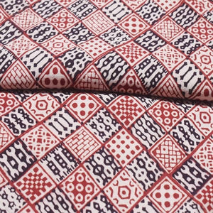 Cream Special Bagh Cotton Handblock